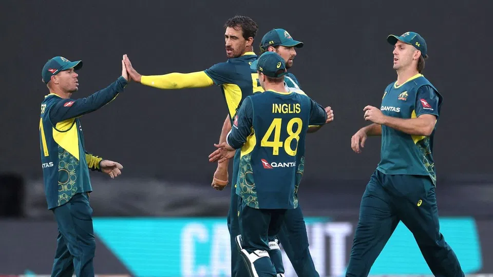 Australia squad for T20 World Cup [Source: AFP]